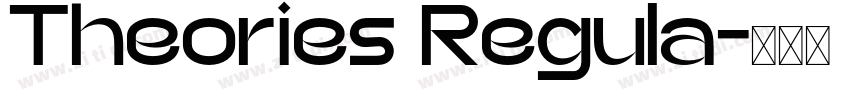 Theories Regula字体转换